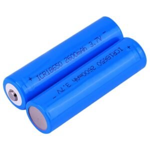 3.7v 2600mAh 18650 Li-Ion Battery Cell